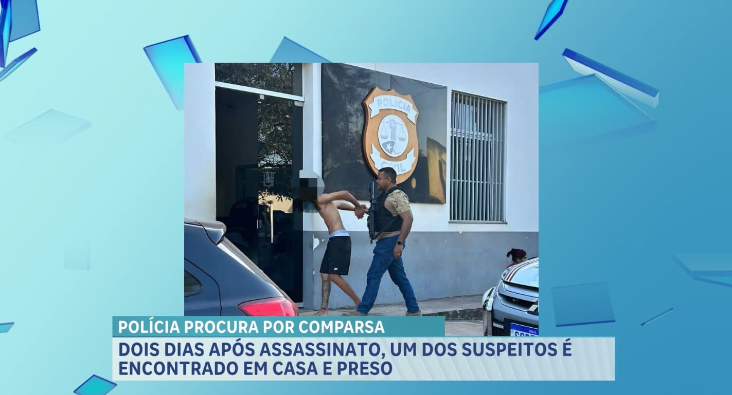 Preso suspeito de participar de homicídio em Pinheiro, na Baixada Maranhense