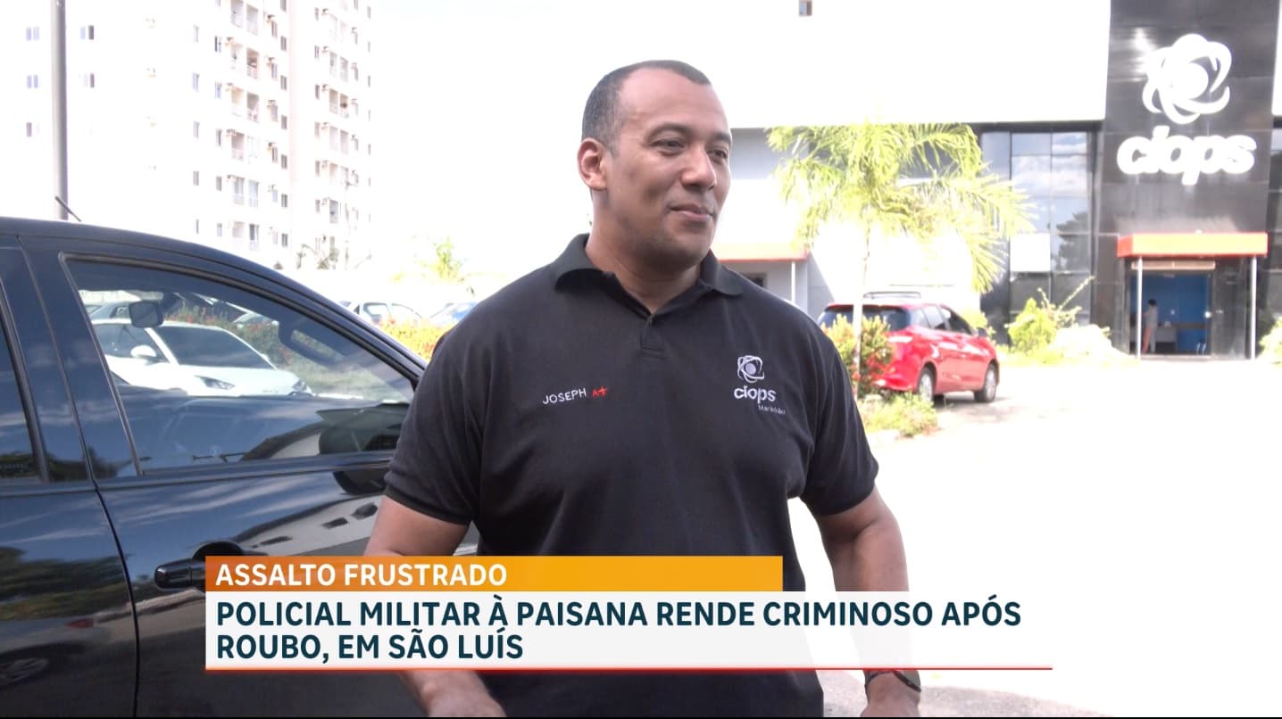 PM de folga frustra assalto no Turu, em São Luís