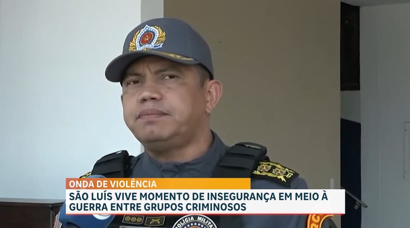 Após onda de ataques, policiamento é reforçado em São Luís