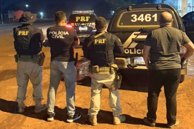 Foragido da Polícia do Pará por crimes de estupro é preso pela PRF em Açailândia
