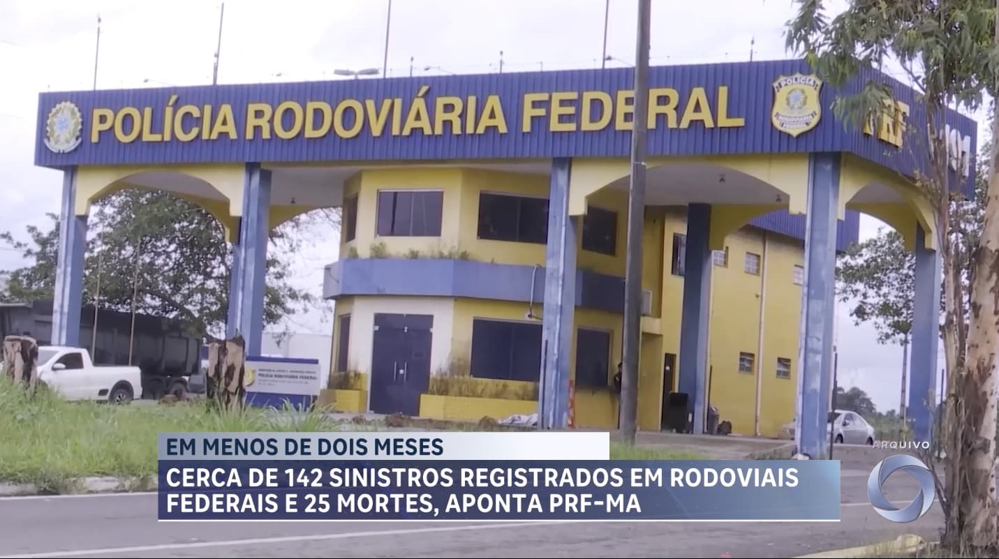 PRF registra mais de 140 sinistros de trânsito com quase 30 mortes em balanço parcial