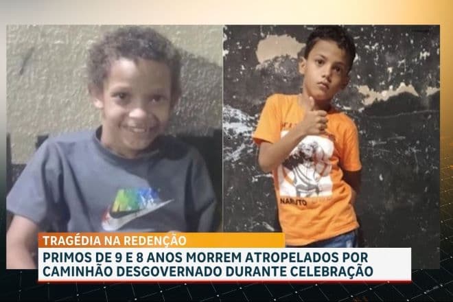 Primos morrem atropelados em fila de bombons para São Cosme e Damião, em São Luís
