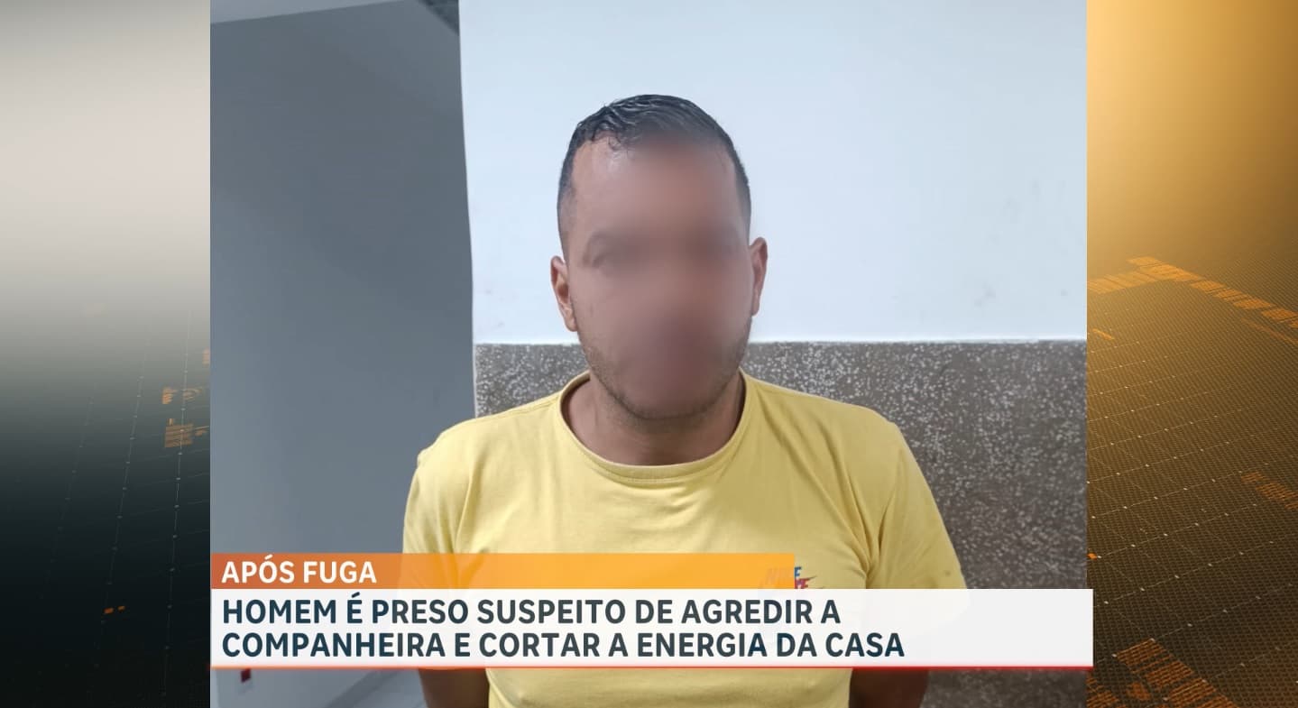 Preso suspeito de violência doméstica contra companheira no São Cristóvão, em SL