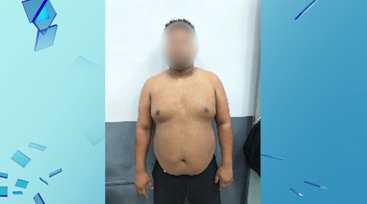 Suspeito de receptação de capacetes furtados é preso pela polícia