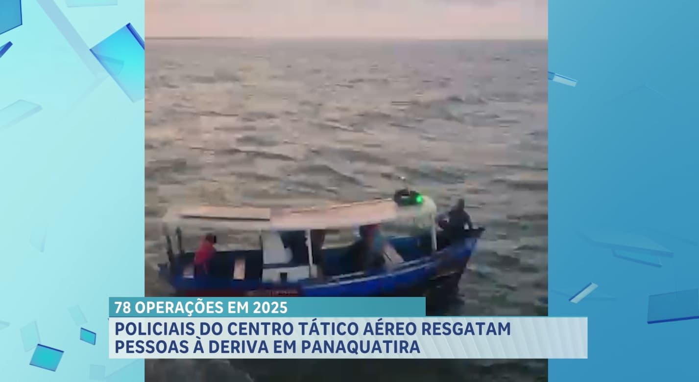 CTA resgata quatro pessoas de embarcação à deriva em Panaquatira, no MA