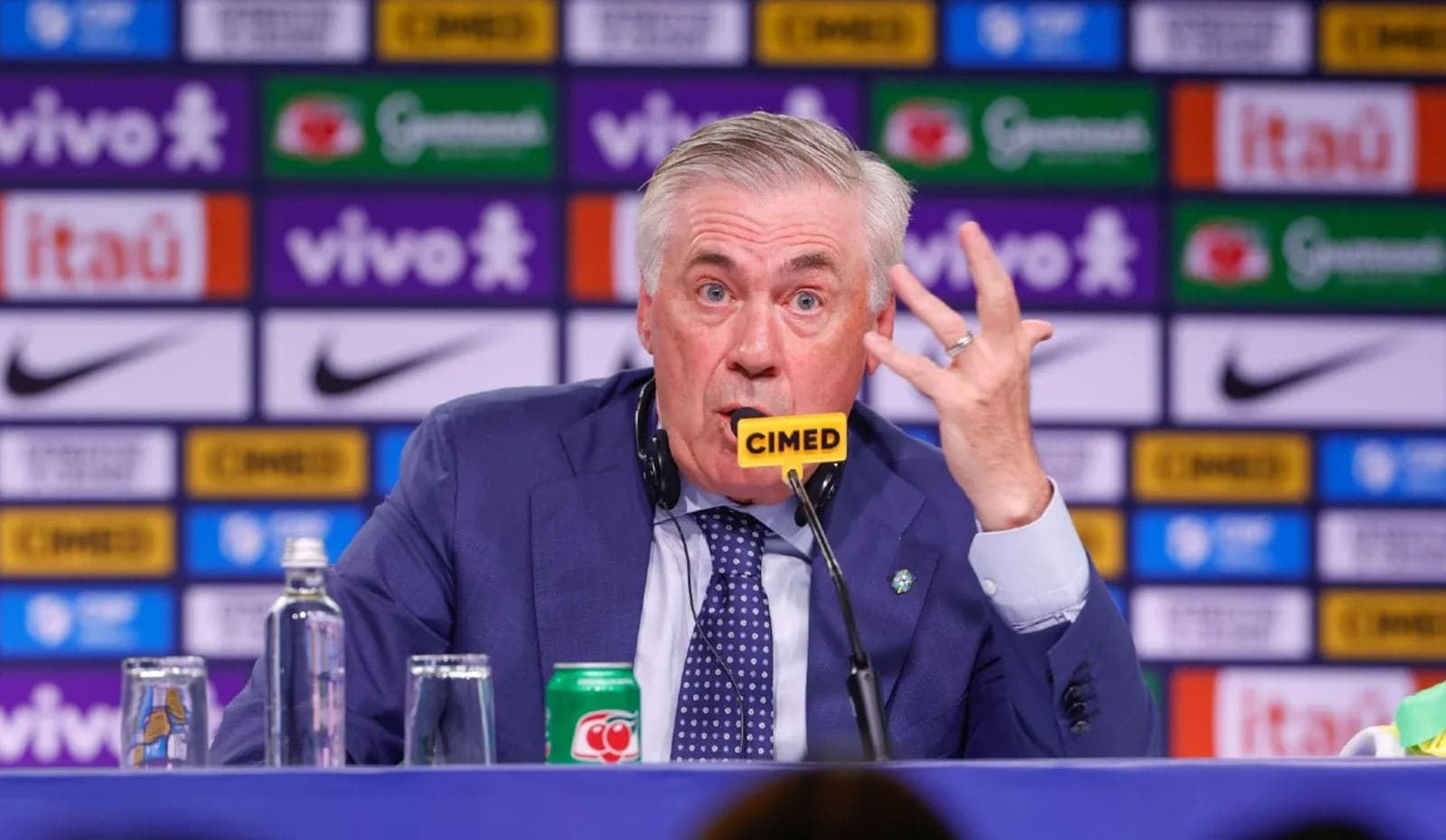 Como a seleção brasileira de Ancelotti deve jogar? Veja 7 pistas dadas pelo treinador