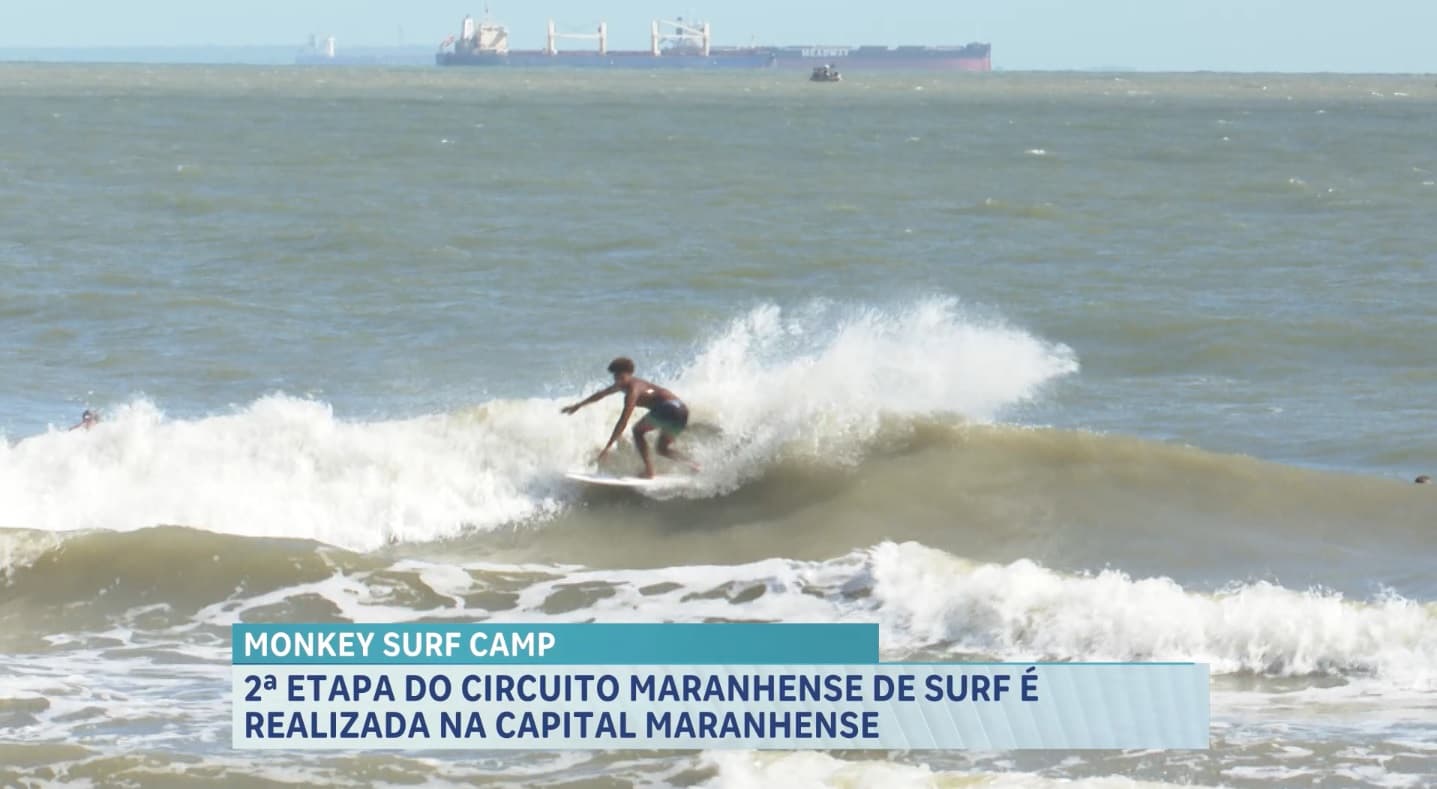Praia do Olho D'água recebe a 2ª etapa do Circuito Maranhense de Surf
