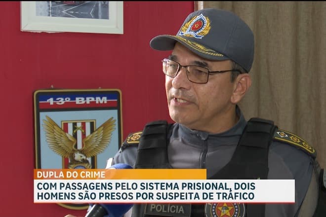 Dupla é suspeita de tráfico de drogas no Porto do Barbosa, em São José de Ribamar