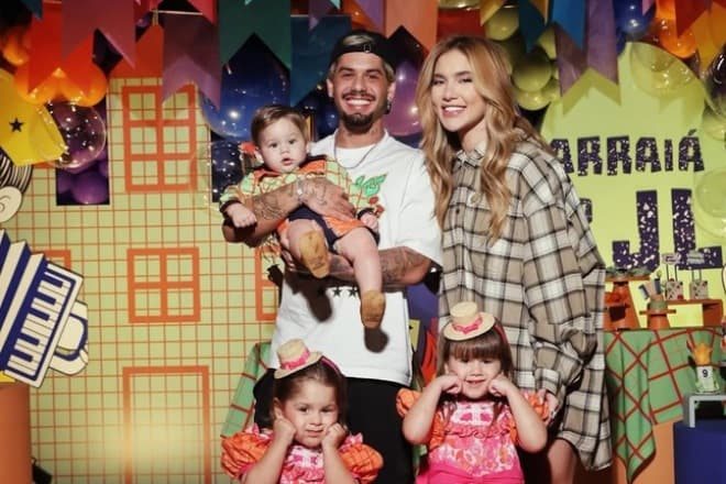 Virginia e Zé Felipe passam Dia dos Namorados juntos após separação