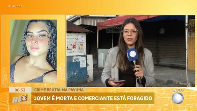 Vendedor de yakisoba está foragido após feminicídio brutal no Rio de Janeiro