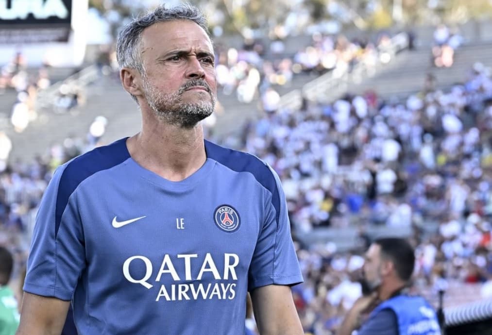 Luis Enrique diz que Botafogo é o time que melhor marcou o PSG na temporada