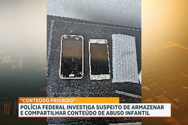PF cumpre mandados contra suspeito de divulgar pornografia infantil em São João dos Patos