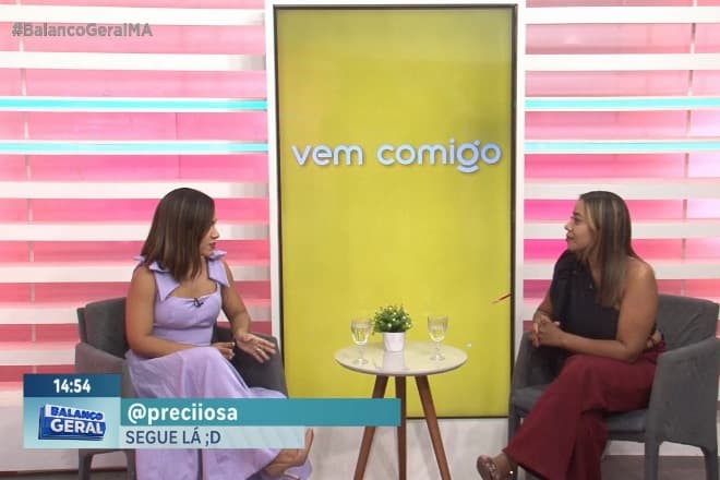 Vem Comigo: blogueira Preciiosa, de Rosário, é destaque nas redes sociais