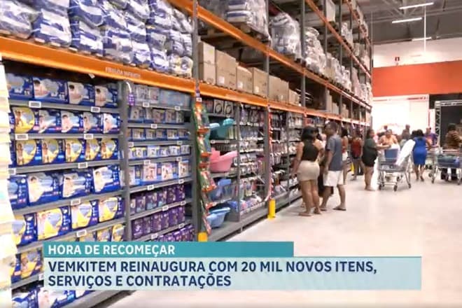 VemKiTem reabre na Avenida Guajajaras com estrutura ampliada e foco em inovação