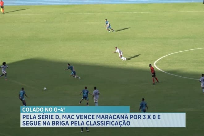 Maranhão goleia Maracanã no Castelão e segue na briga pela classificação na Série D