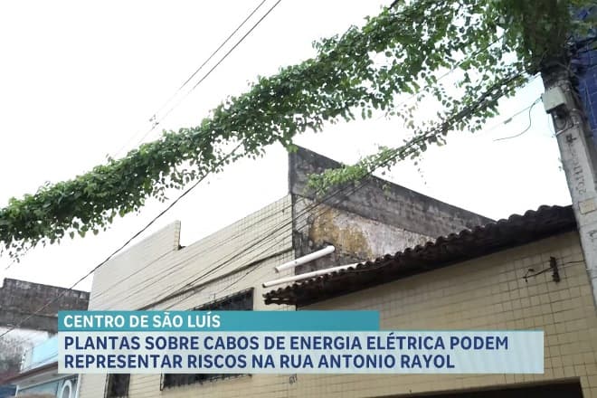 Moradores denunciam descarte irregular de lixo no Centro de São Luís