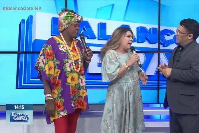 Clarice e Dijé anunciam segunda edição do Arraial Pão com Ovo no Balanço Geral