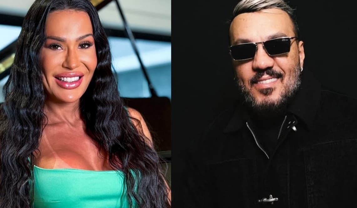 Gracyanne Barbosa entra com pedido de divórcio de Belo na Justiça