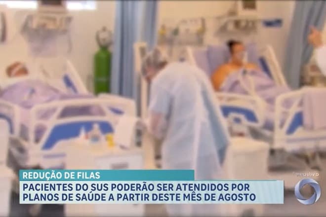 Governo lança medida para reduzir fila do SUS com atendimento em hospitais particulares