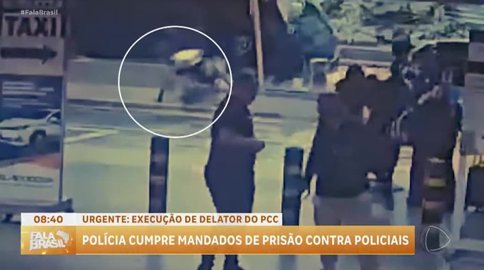Operação prende policial acusado de matar delator do PCC