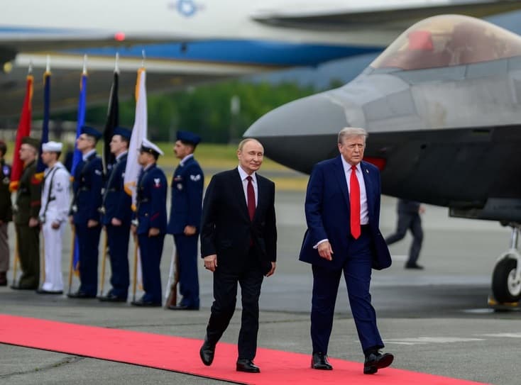 Encontro de Trump e Putin termina sem acordo para cessar-fogo entre Rússia e Ucrânia