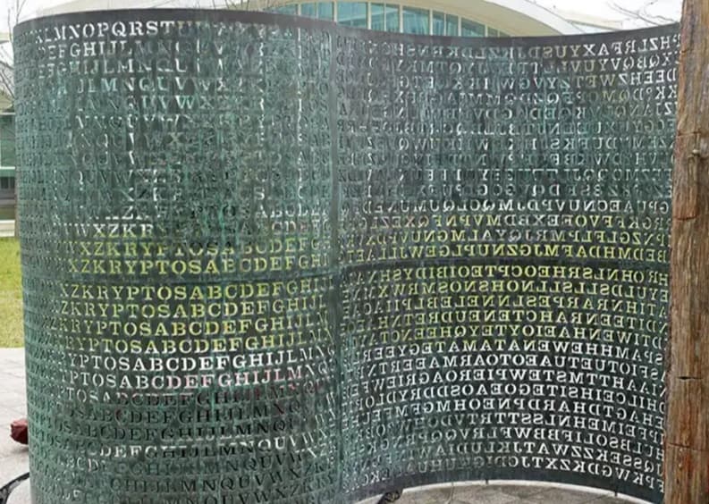 Resposta do maior enigma da CIA vai a leilão por até R$ 2,7 milhões; entenda