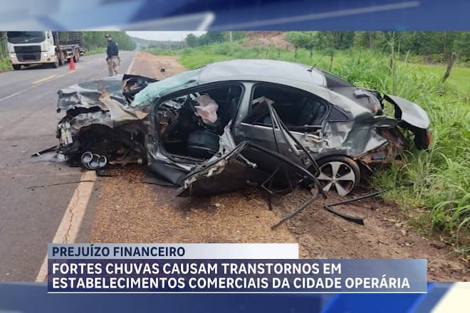 Número de acidentes costuma aumentar durante período chuvoso, aponta PRF