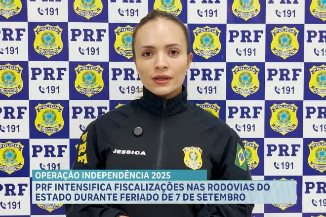 PRF intensifica fiscalizações nas rodovias do Maranhão durante feriado de 7 de Setembro