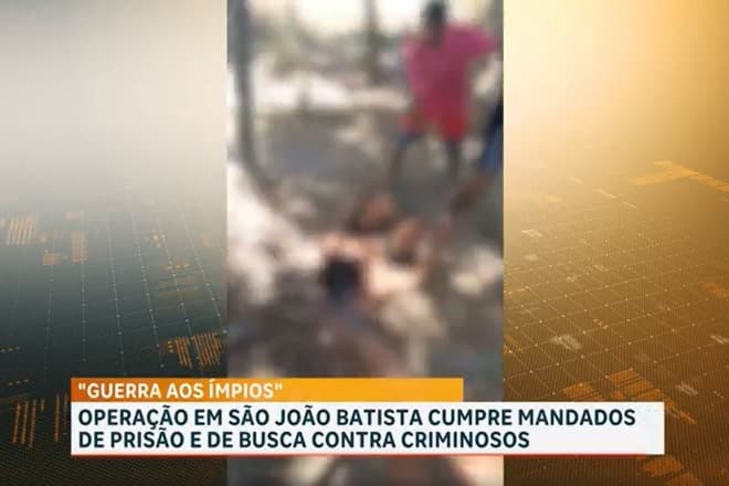 Operação em São João Batista cumpre mandados contra criminosos