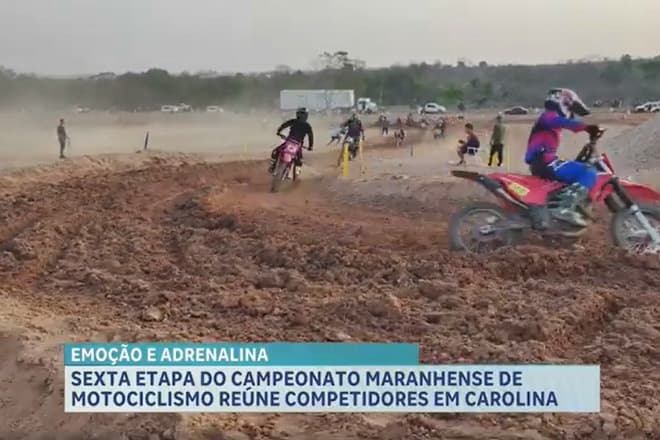 Carolina recebe sexta etapa do Campeonato Maranhense de Motociclismo