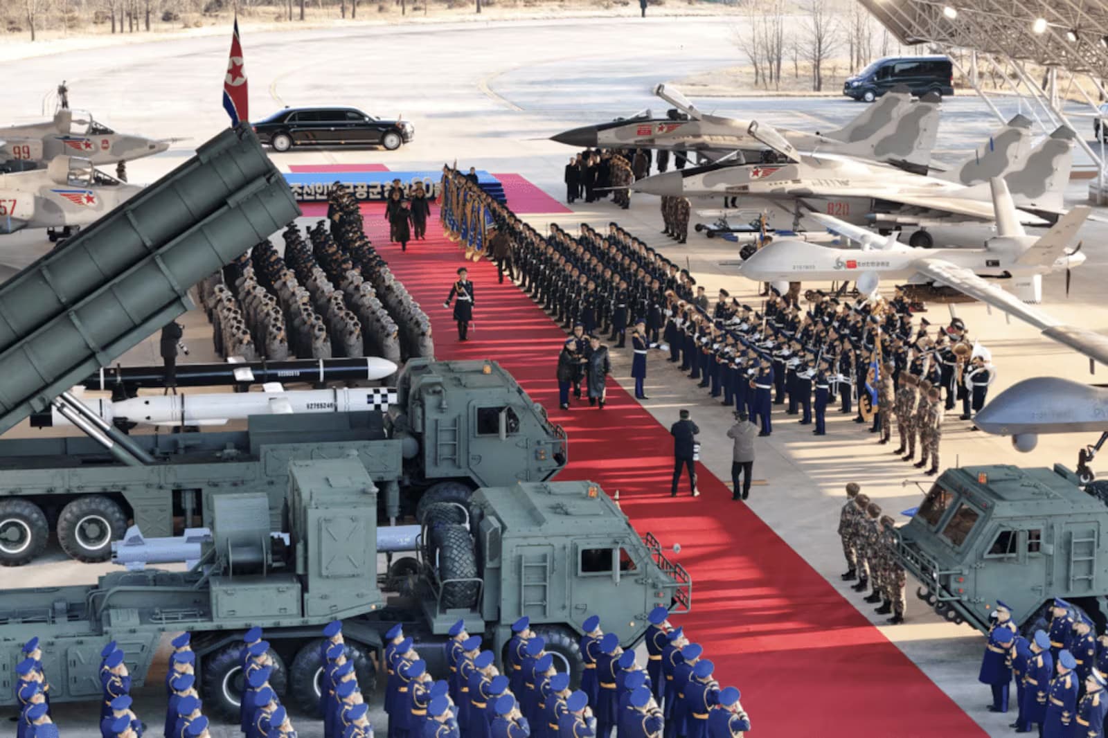 Coreia do Norte desenvolve versão pirata de mísseis europeus