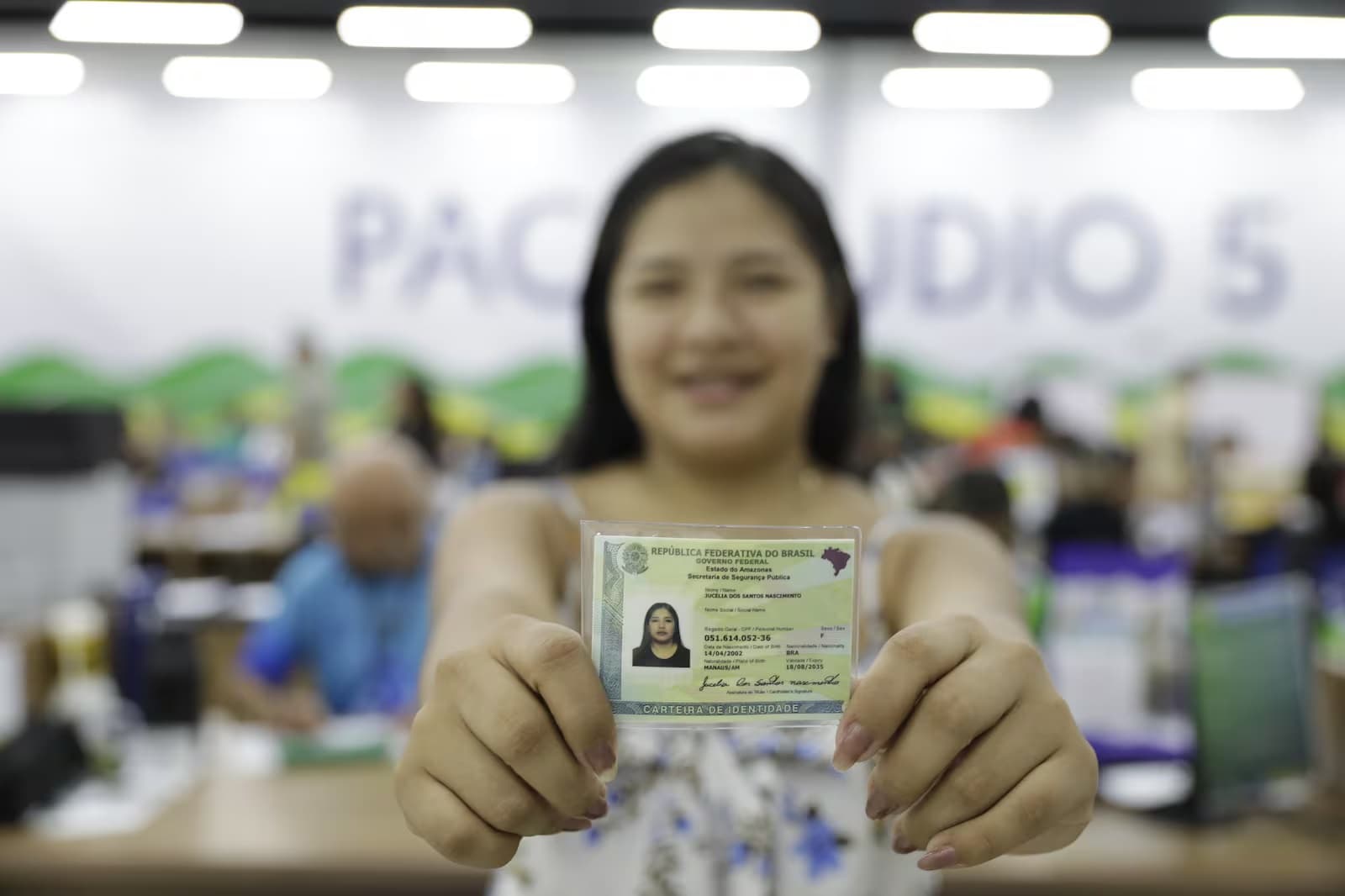 Nova Carteira de Identidade Nacional supera 40 milhões de emissões