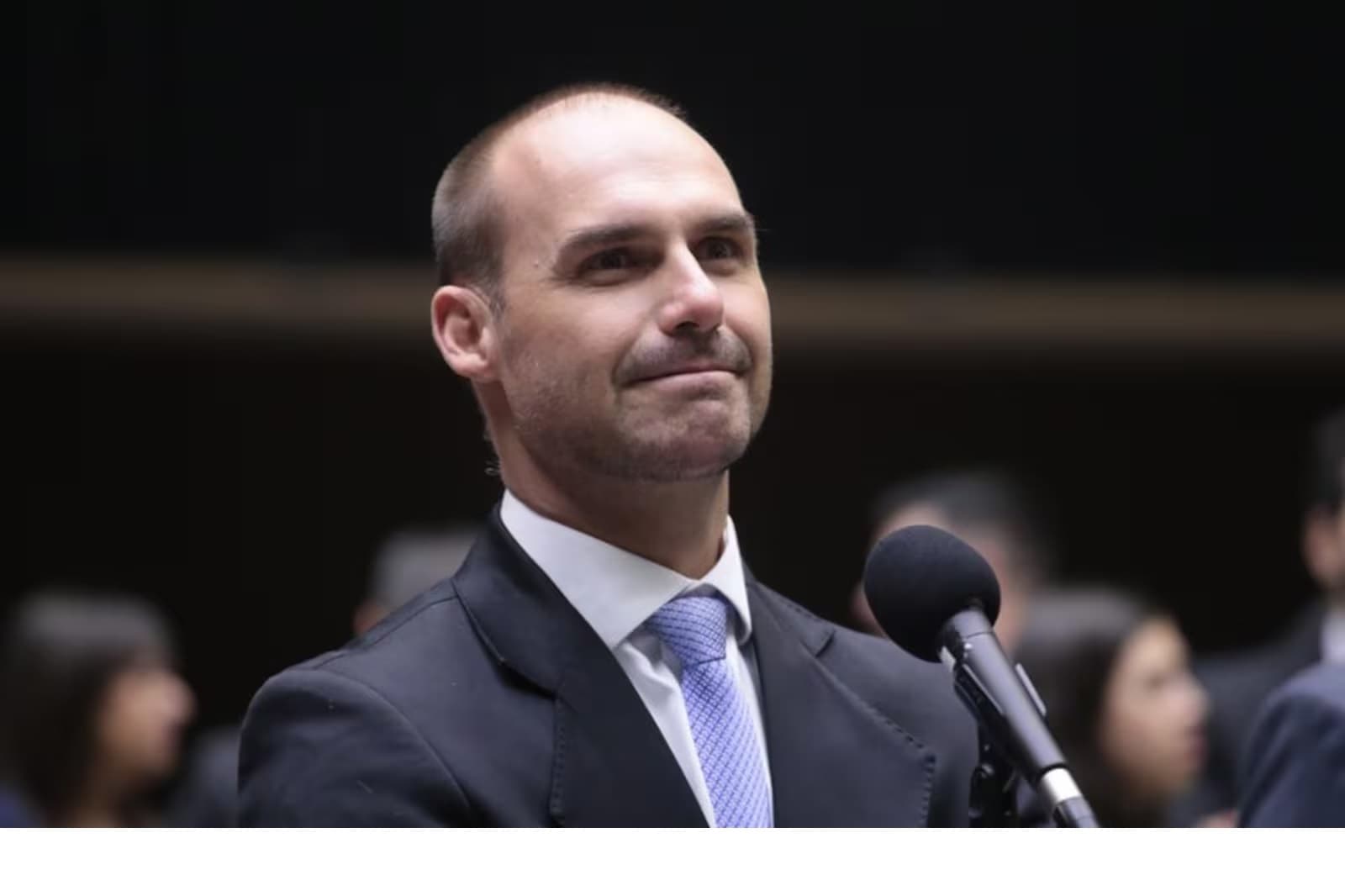 Eduardo Bolsonaro diz que vê com ‘otimismo’ conversa entre Lula e Trump