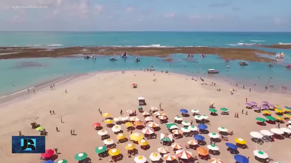 Cidades do litoral brasileiro registram problemas no fornecimento de água