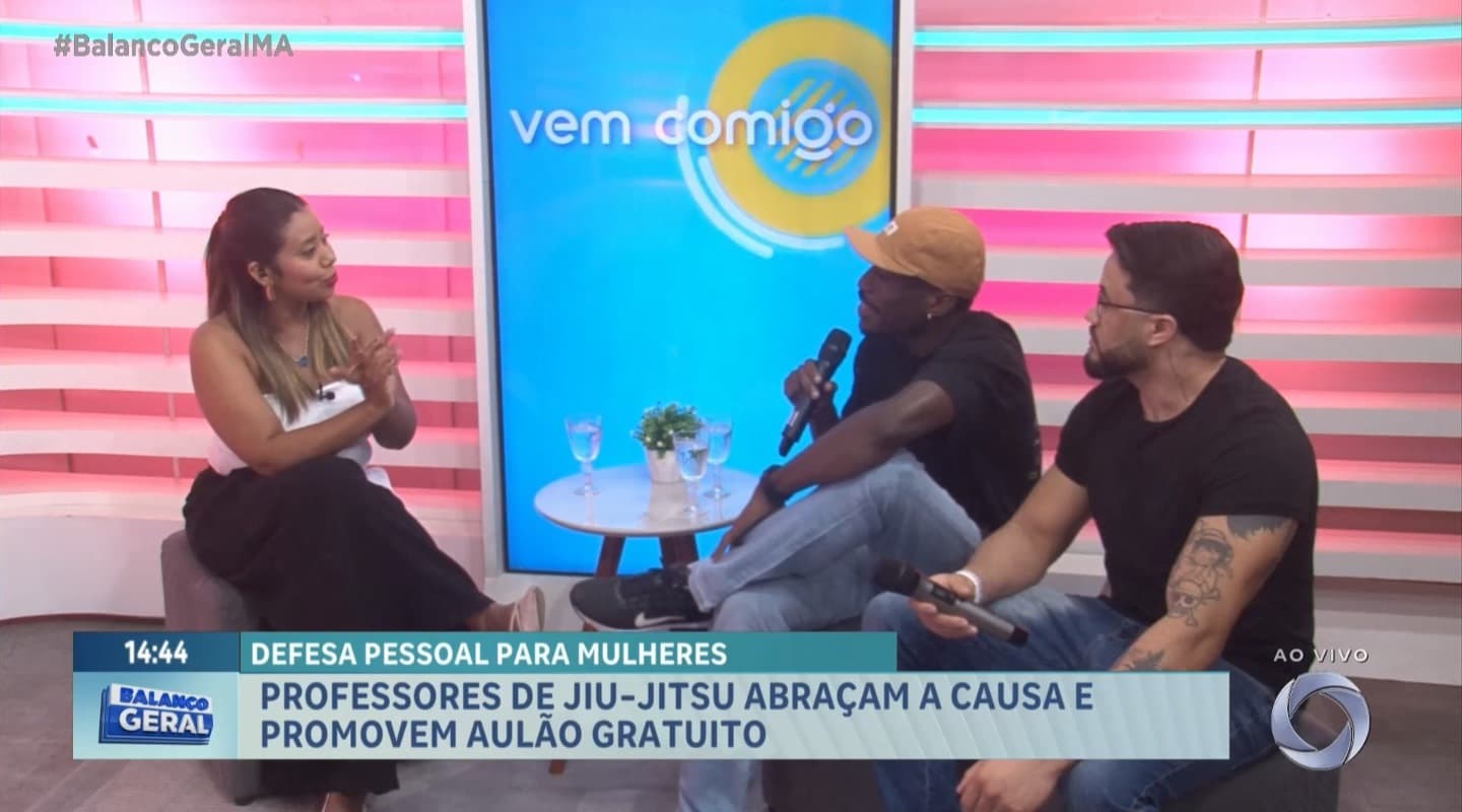Vem Comigo: aulão de jiu-jitsu promove autodefesa para mulheres em São Luís