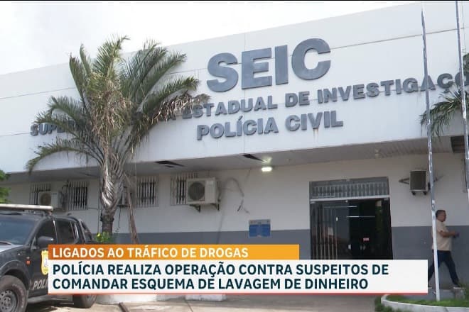 Operação desarticula esquema de lavagem de dinheiro ligado ao tráfico de drogas