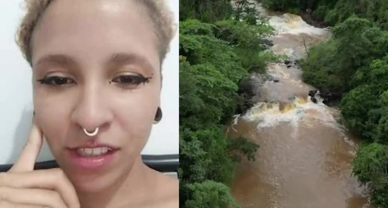 Universitária desaparece enquanto tomava banho em cachoeira
