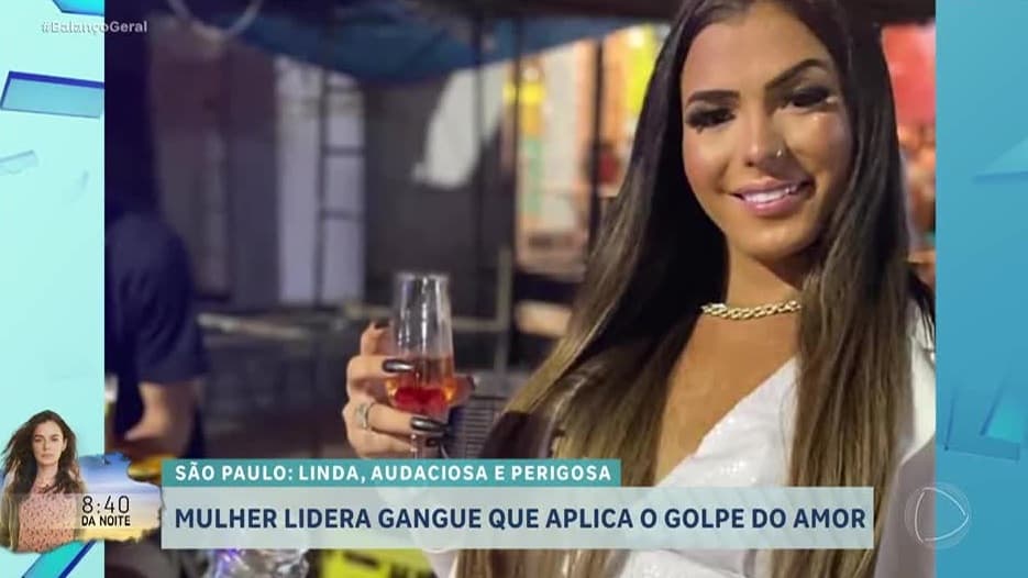Mulher de 25 anos lidera quadrilha especializada no golpe do amor em SP