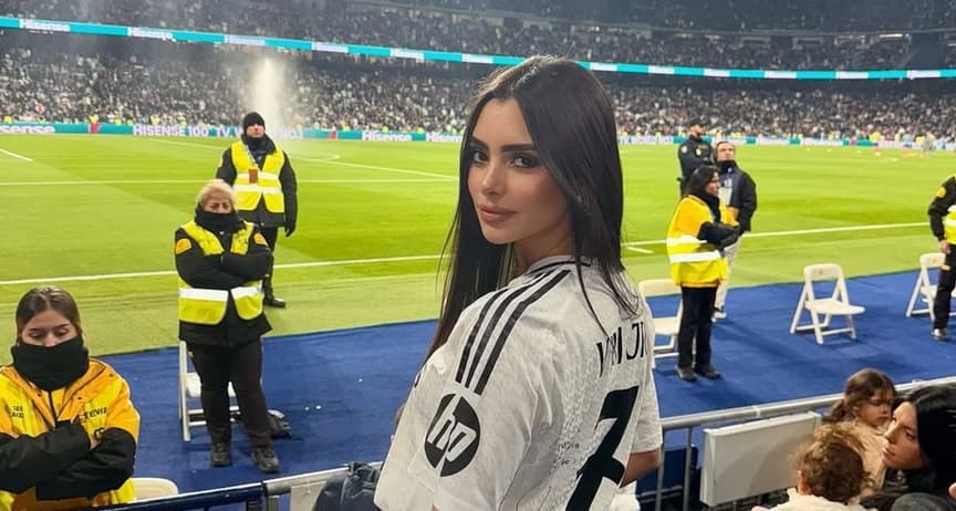 Fila andou? Vinicius Jr. entra em clima de romance com ex-affair de Neymar