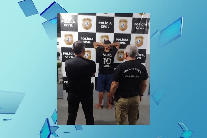 Homem é detido por suspeita de violência doméstica e cárcere privado em São José de Ribamar