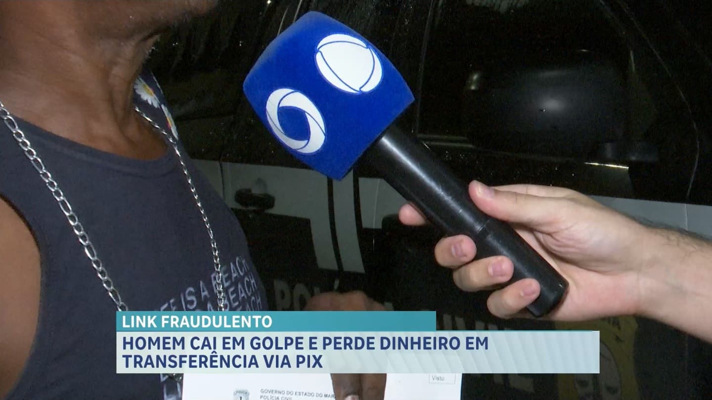 Homem cai em golpe e perde dinheiro em transferência via PIX