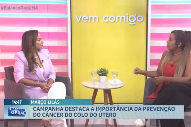Vem Comigo: a importância da prevenção do câncer do colo do útero no Março Lilás