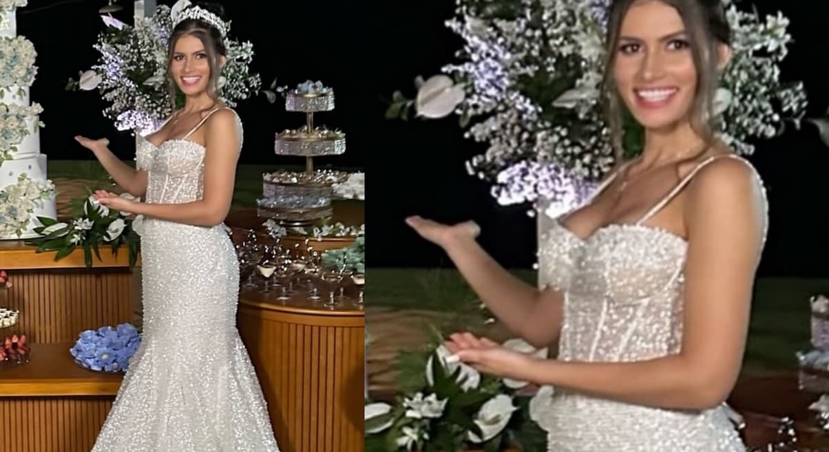 Internet aponta barriguinha de grávida de mulher de Amado Batista