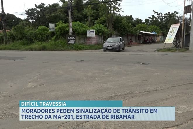 Moradores reclamam da falta de sinalização na MA-201 em Paço do Lumiar