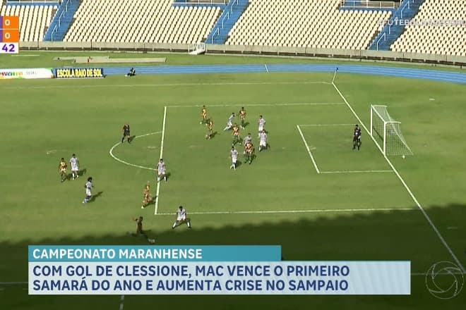 Maranhão e Sampaio se enfrentam em clássico pelo Campeonato Maranhense