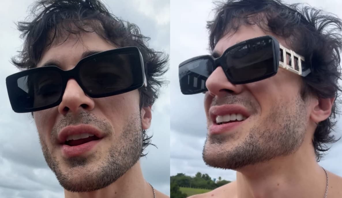 Fiuk diz que não é valorizado pelo pai e que o povo tem raiva por ser playboy