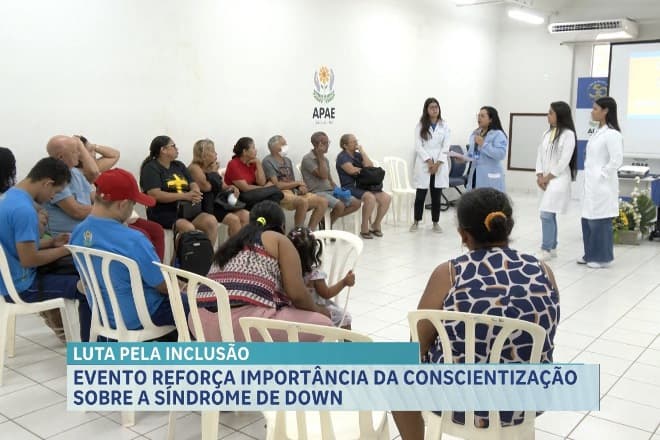 Evento reforça importância da conscientização sobre a Síndrome de Down