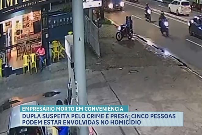 Dois suspeitos de matar empresário em conivência no bairro do Anil são detidos