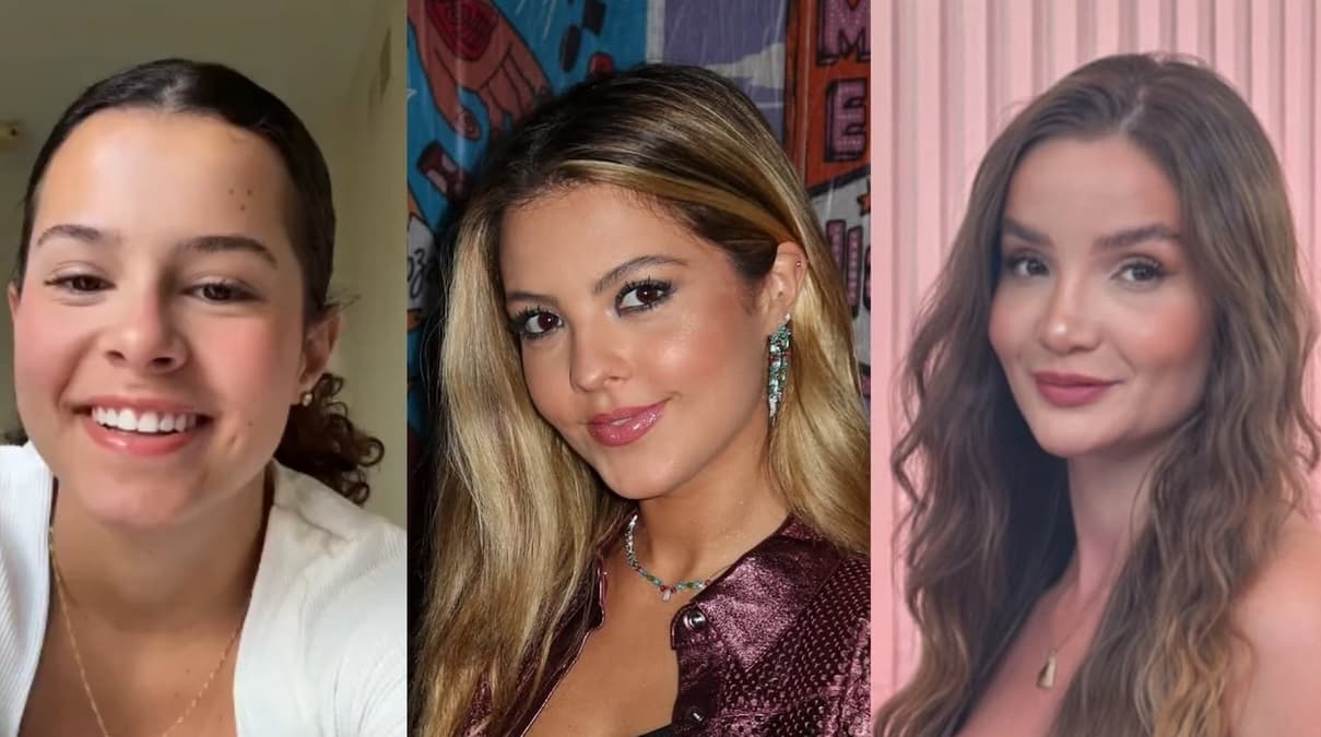 Ex-atrizes mirim de novela infantil rebatem Júlia Gomes após acusação de exclusão