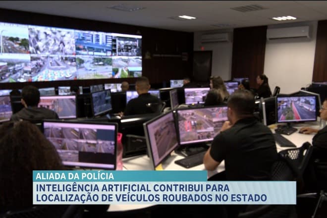 Inteligência artificial contribui para localização de veículos roubados no Maranhão